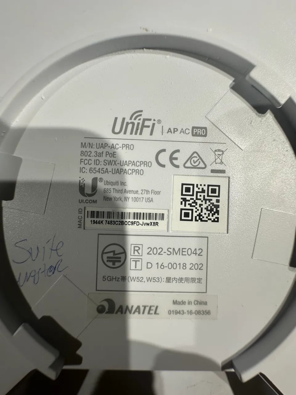 Unifi UAC-AP-PRO Wi-Fi - Usado - Foto 2