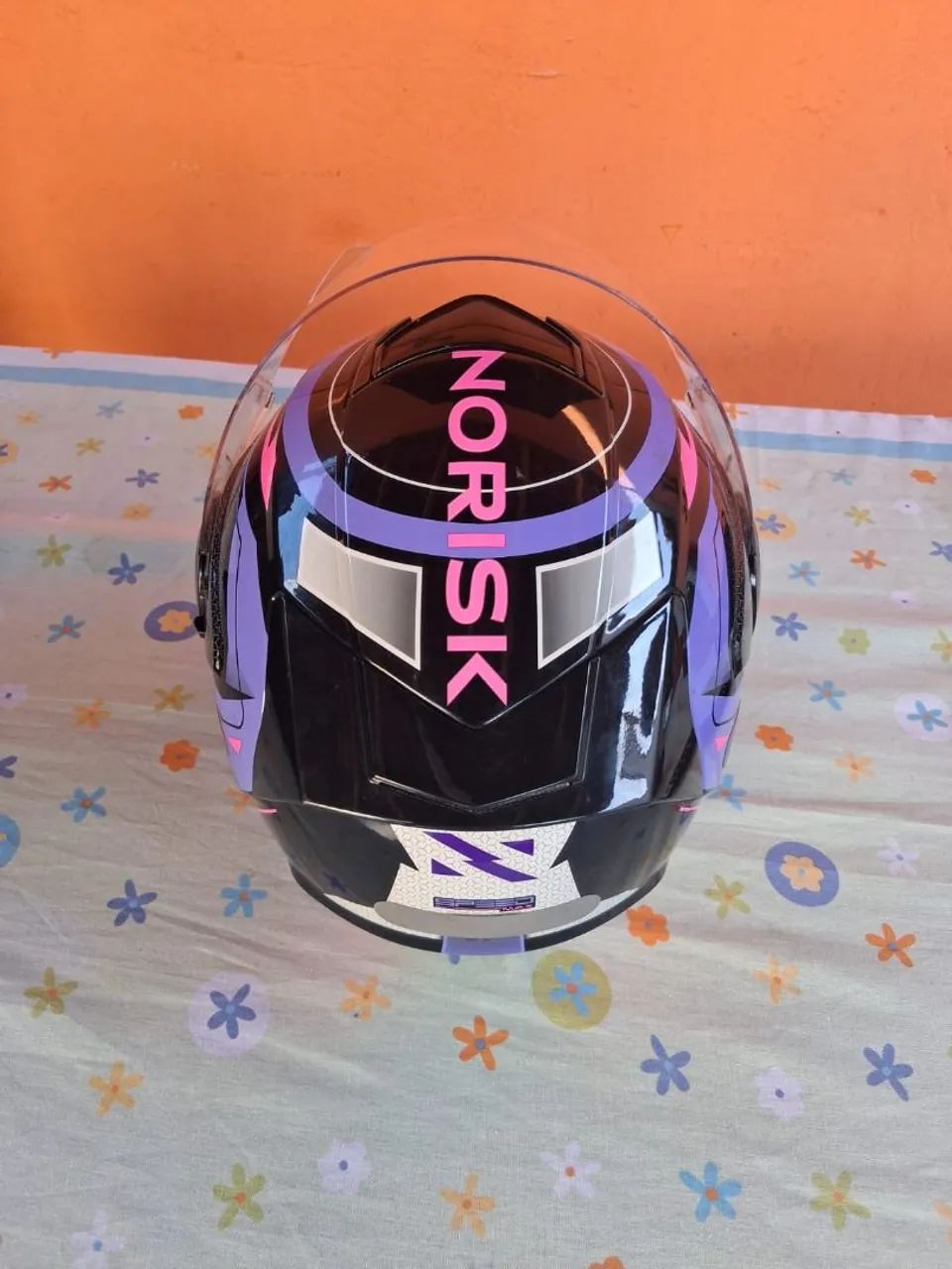 Capacete Semi-novo 