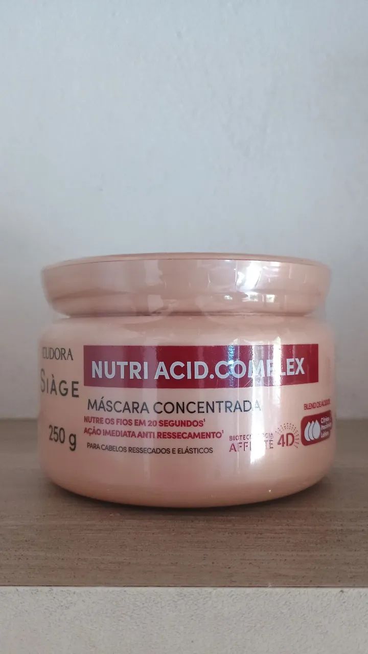 Máscara Eudora Siage Acid complex 250g