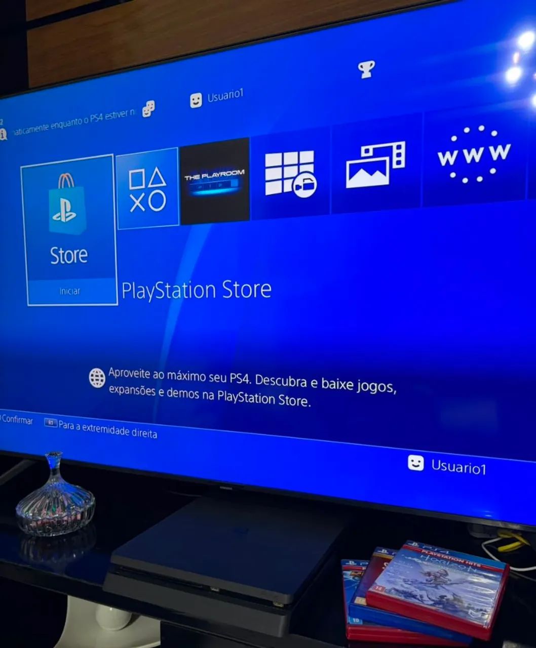 Playstation 4 slim 1 TB - Foto 3