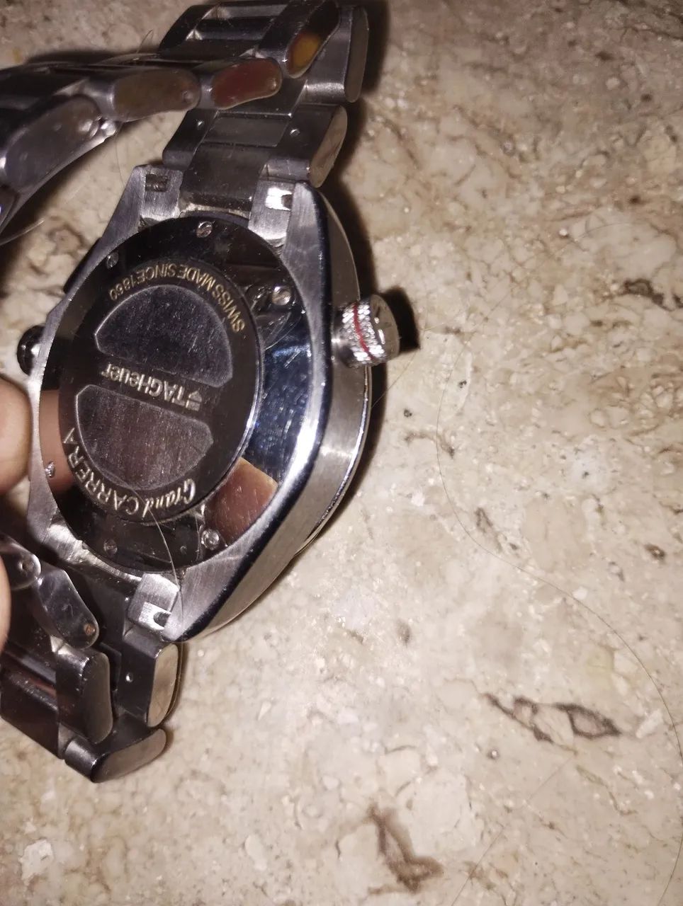 Relógio Tag heuer Gran Carrera calibre 36  - Foto 2