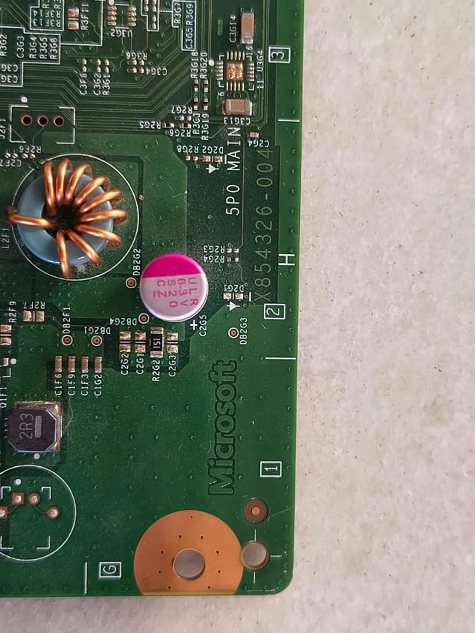 Placa Mãe Xbox 360 Super Slim Sucata Conector Componentes - Foto 4
