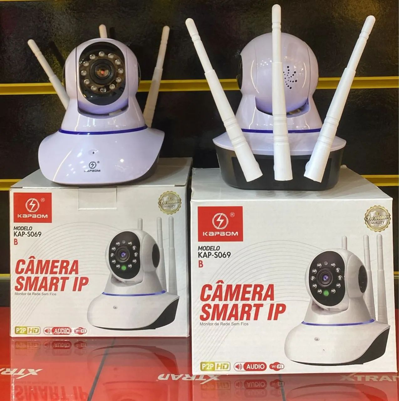 Camera de segurança smart ip