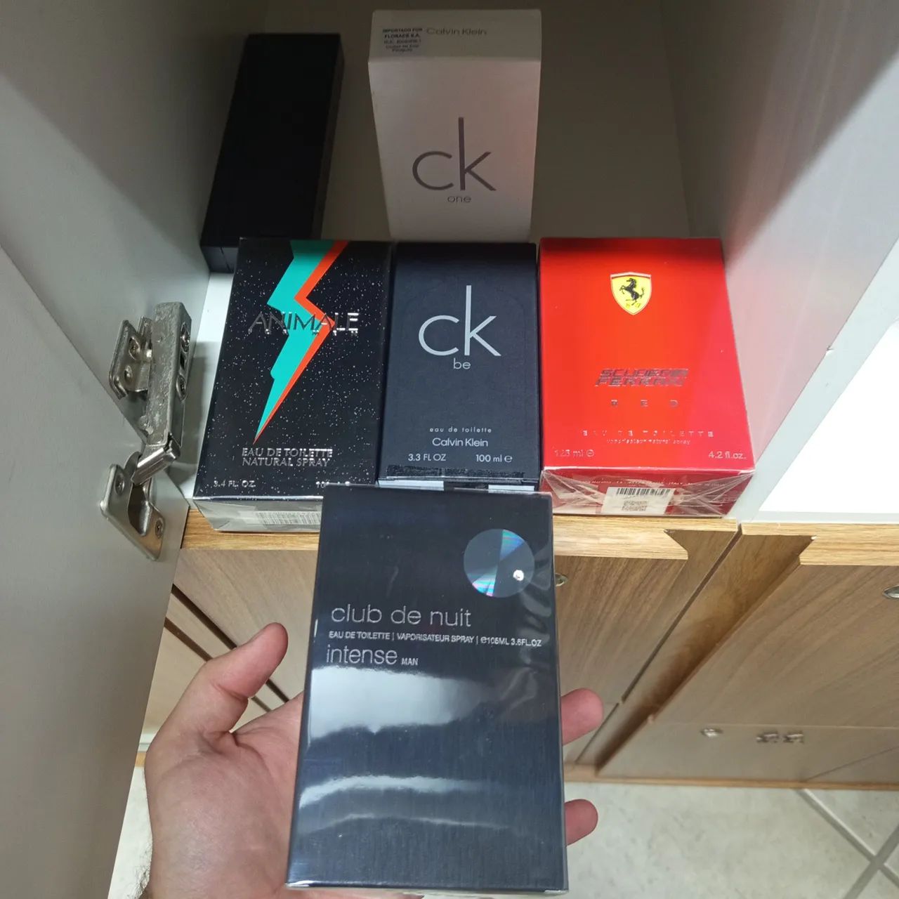 Perfumes para homens 