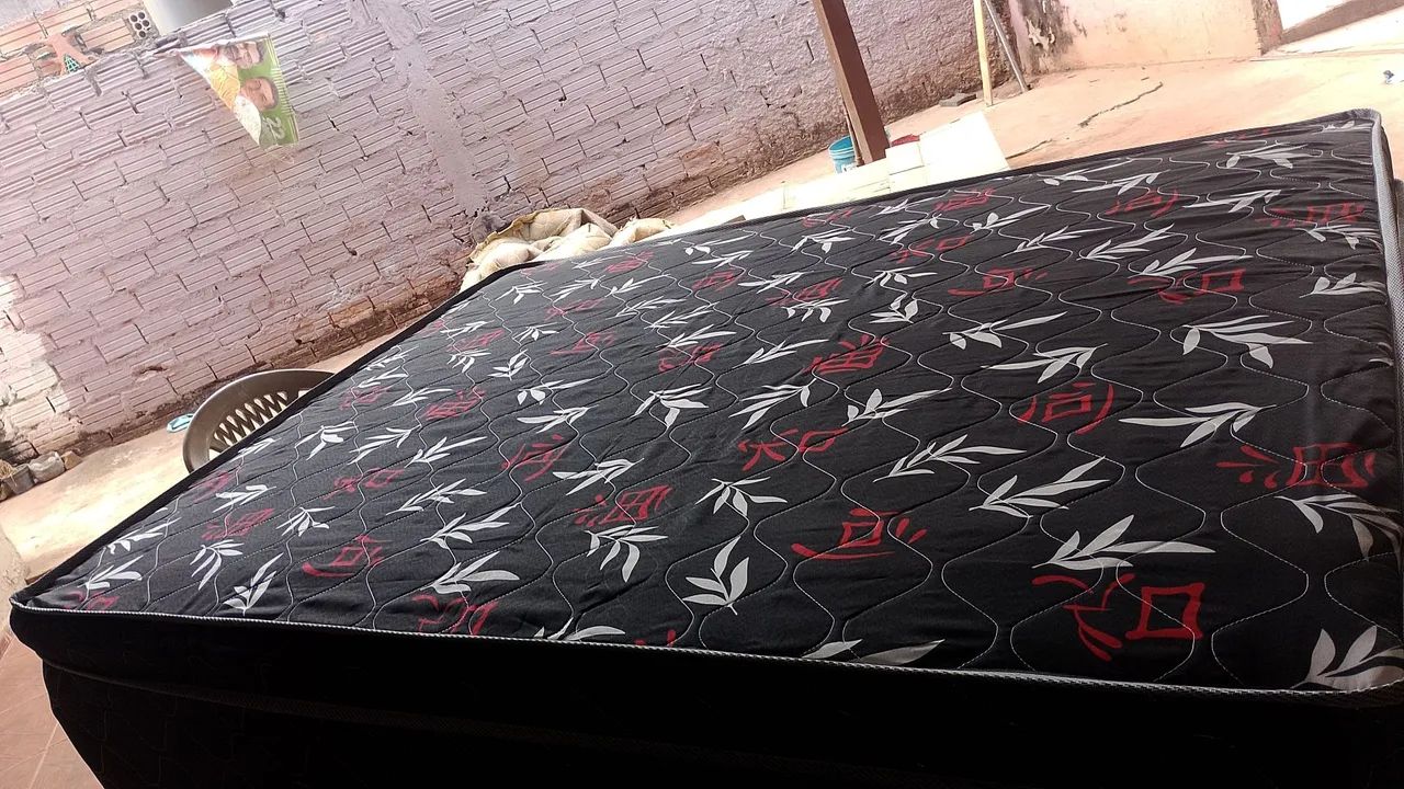 Vendo essa cama casal nova - Foto 3