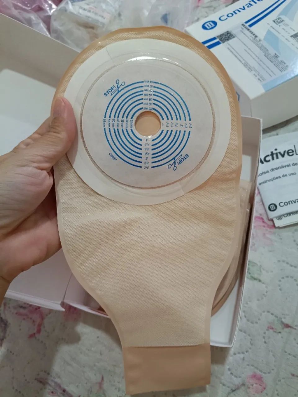 Bolsa de colostomia, cada caixa. - Foto 2