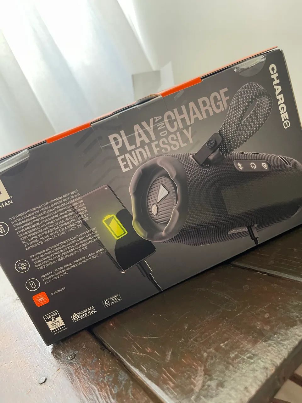 Jbl charge 6  - Foto 4