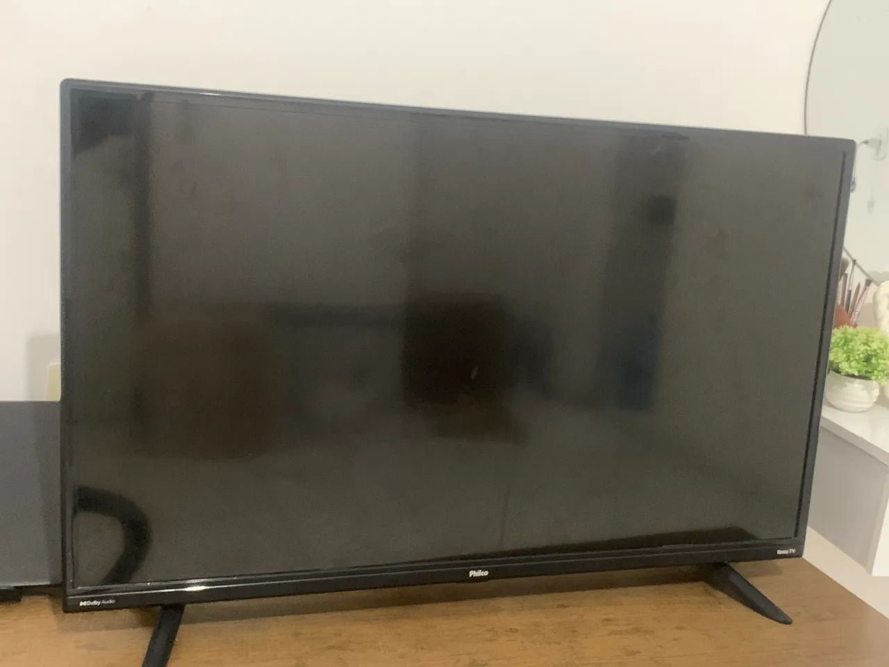 Smart TV Philco 32 polegadas sem imagem 