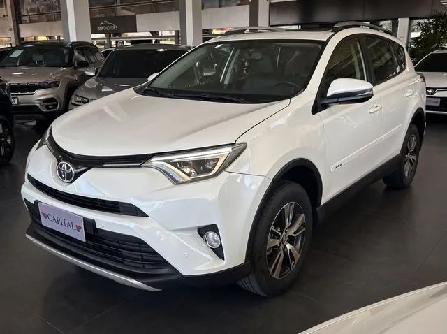 Toyota Rav4 RAV4 2.0 4x4 16V Aut. 2018