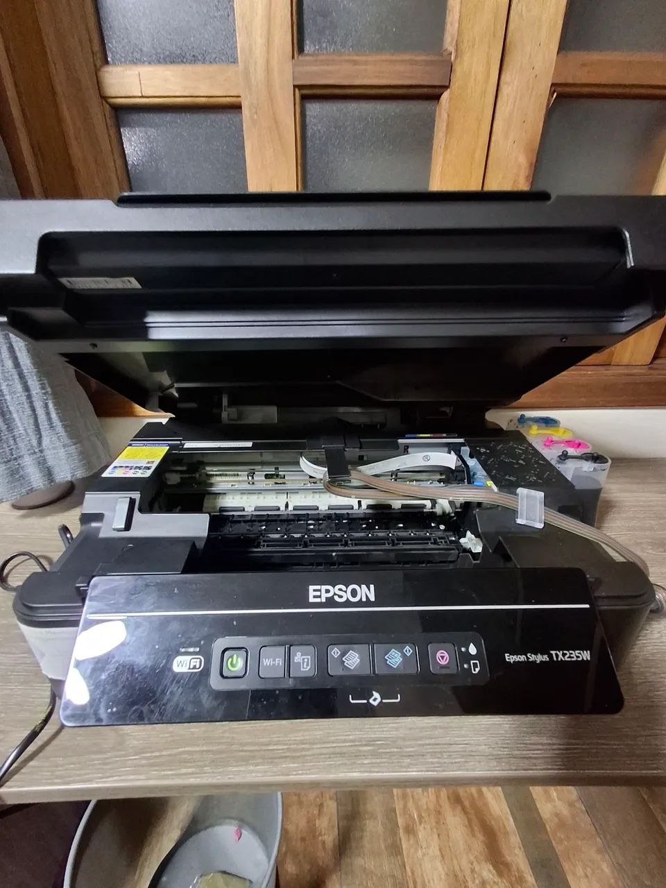 Impressora Epson TX235W - retirada de peças. - Foto 2