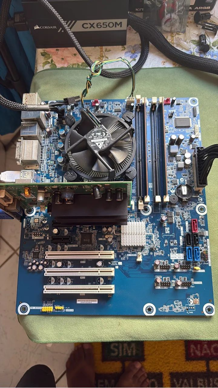 i5 3330 + DH67CL + 8GB DDR3 - Foto 5