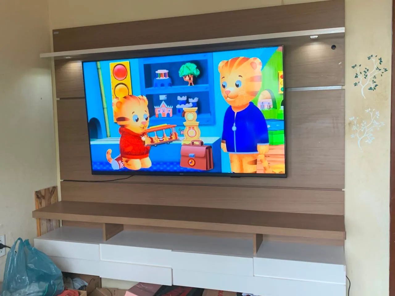 Painel Tv até 65 Polegadas
