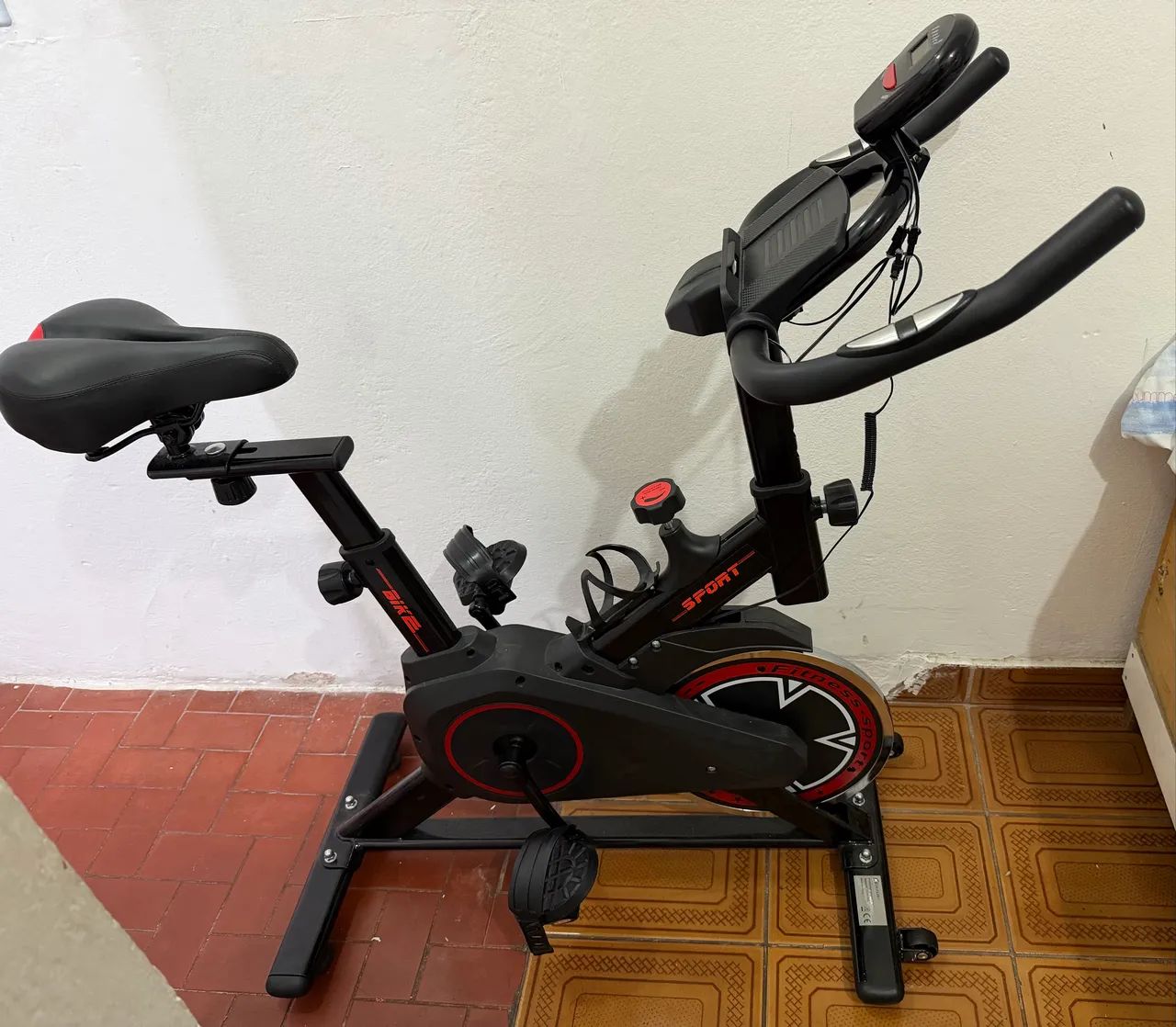 Bicicleta ergométrica spinning