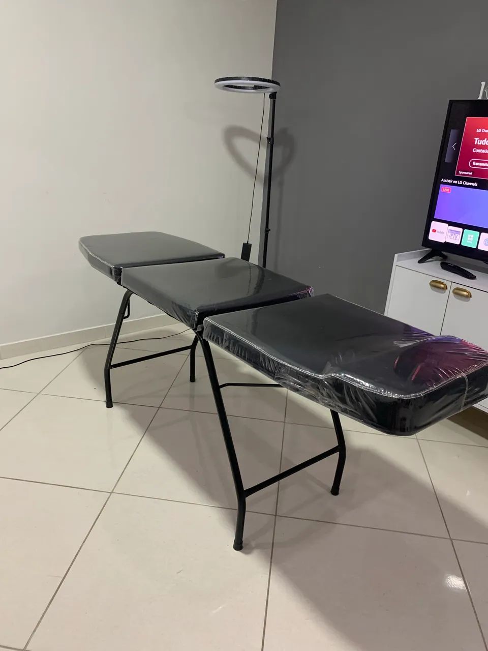 Maca Dobrável para Estética à Venda - Foto 2
