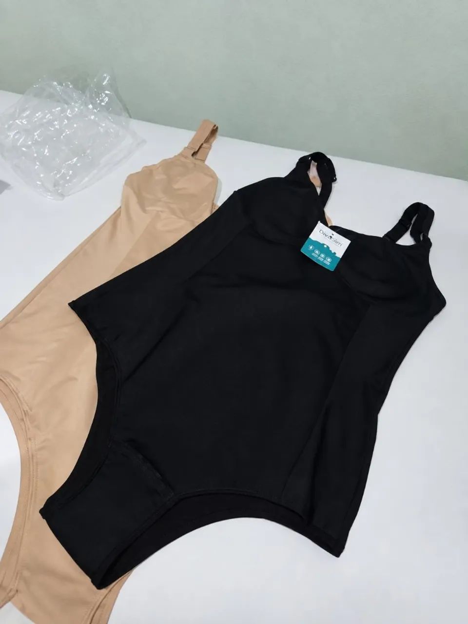 Body modelador - novo 
