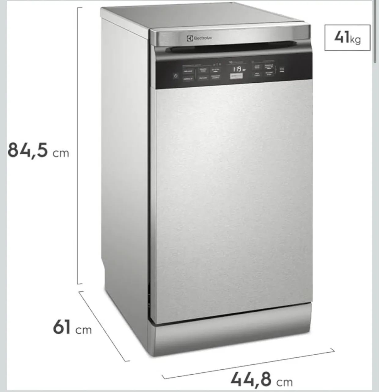 Máquina de lavar louças eletrolux  - Foto 4