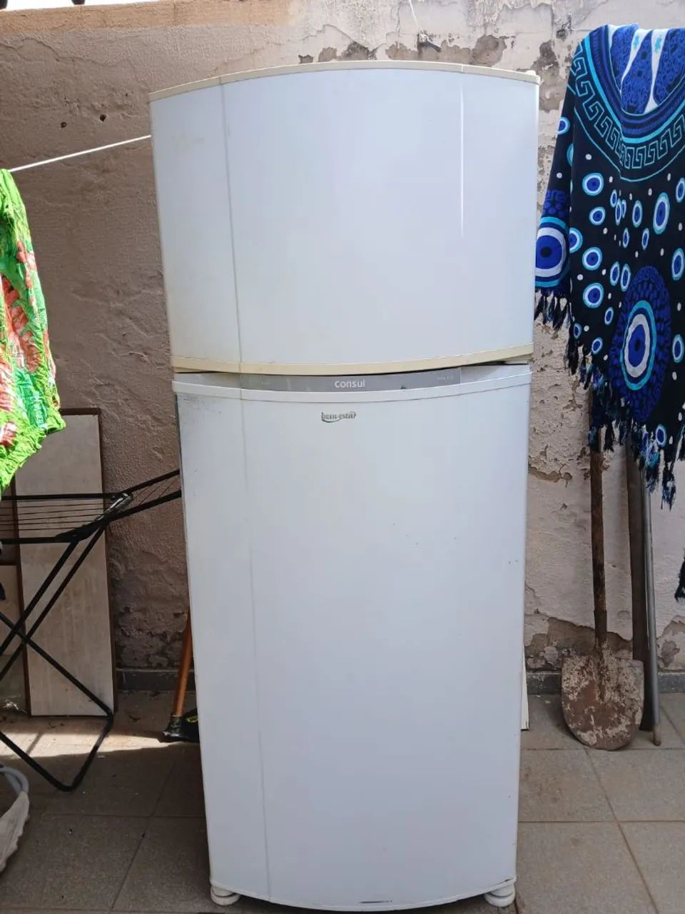 Geladeira com defeito 