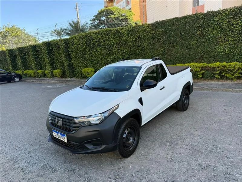 Fiat Strada Endurance 1.4 Flex 8V C 2023 - Foto 3