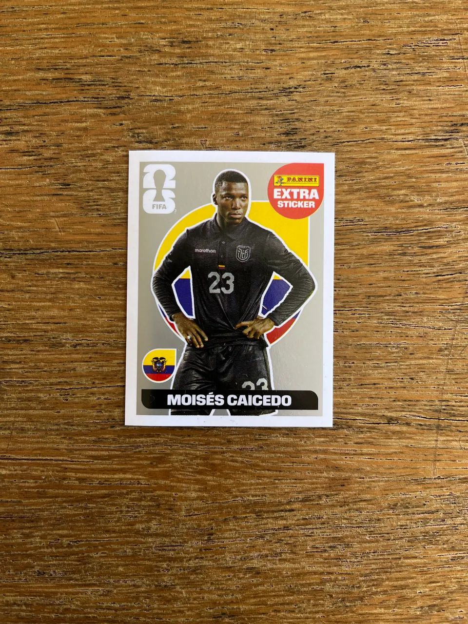 Moises Caicedo Legend