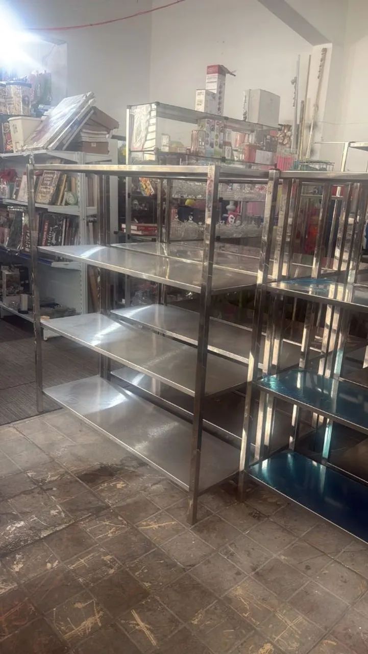 Estante industrial 