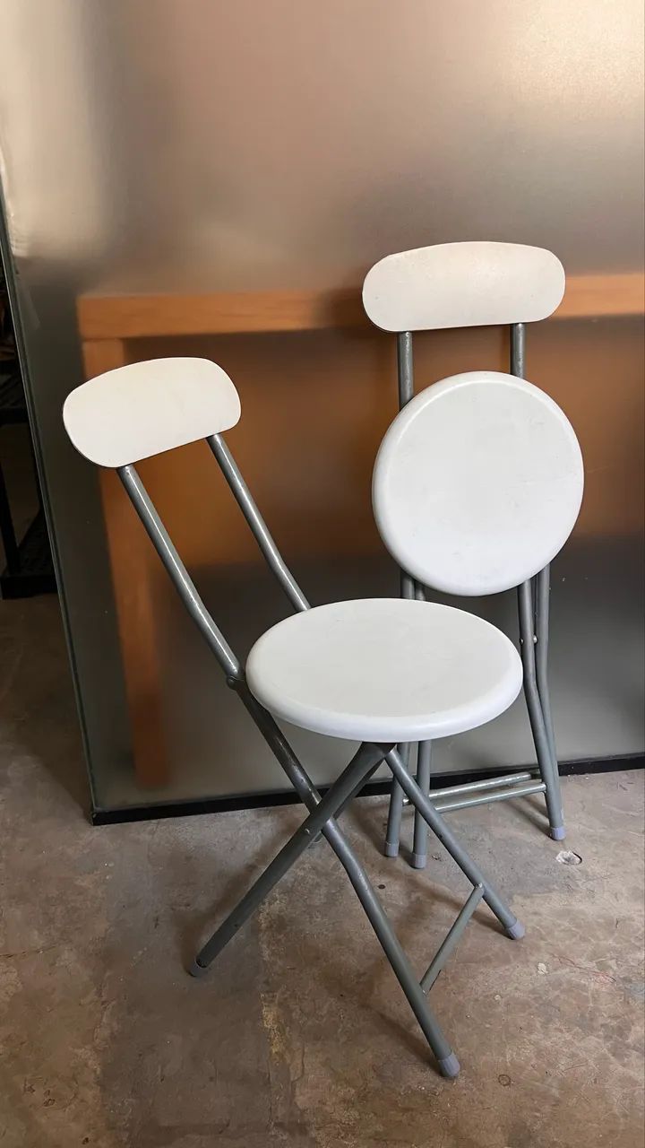 banquetas dobráveis 