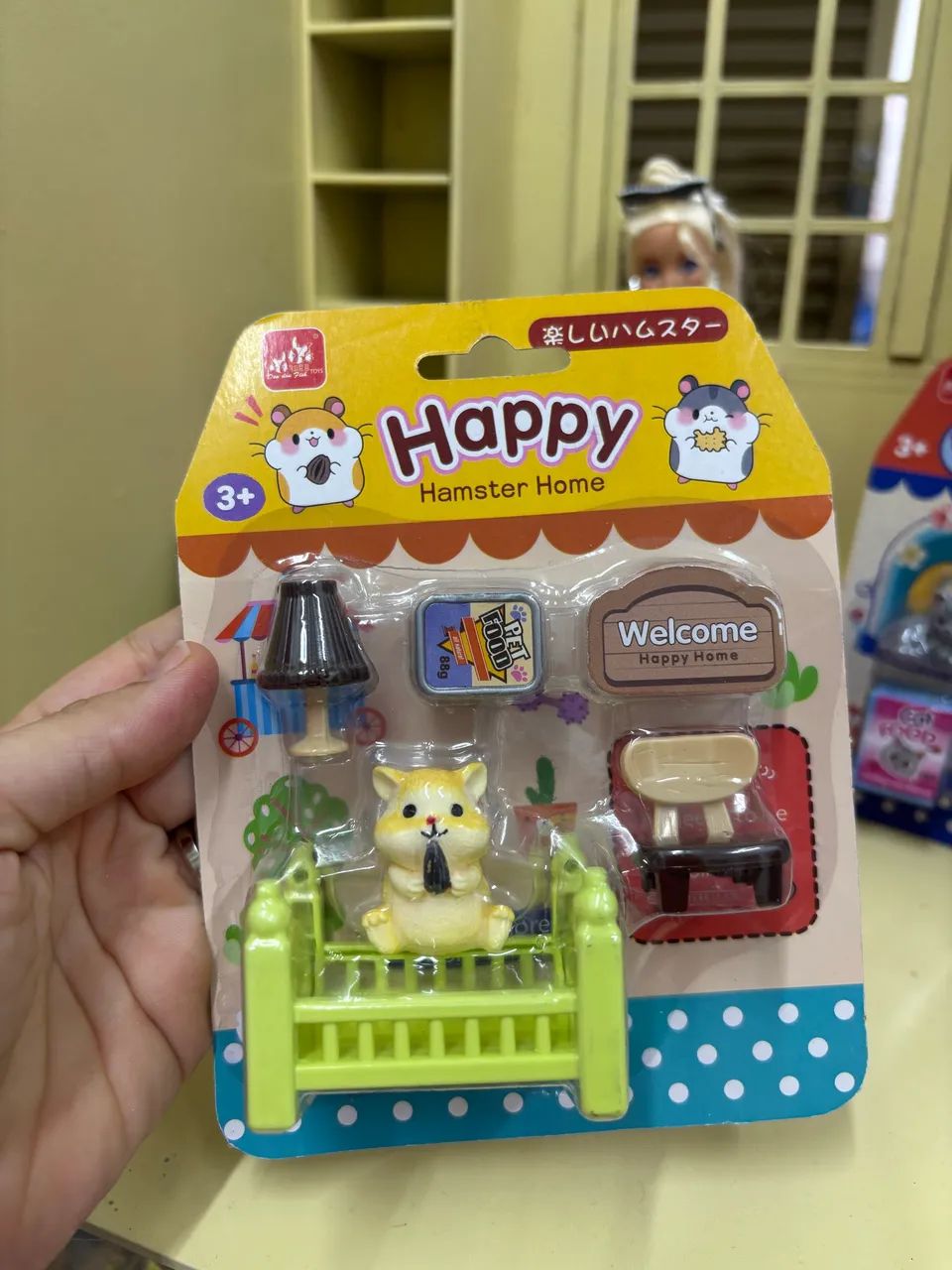 3 pacotes de Mini pets (compatível com barbie) - Foto 4