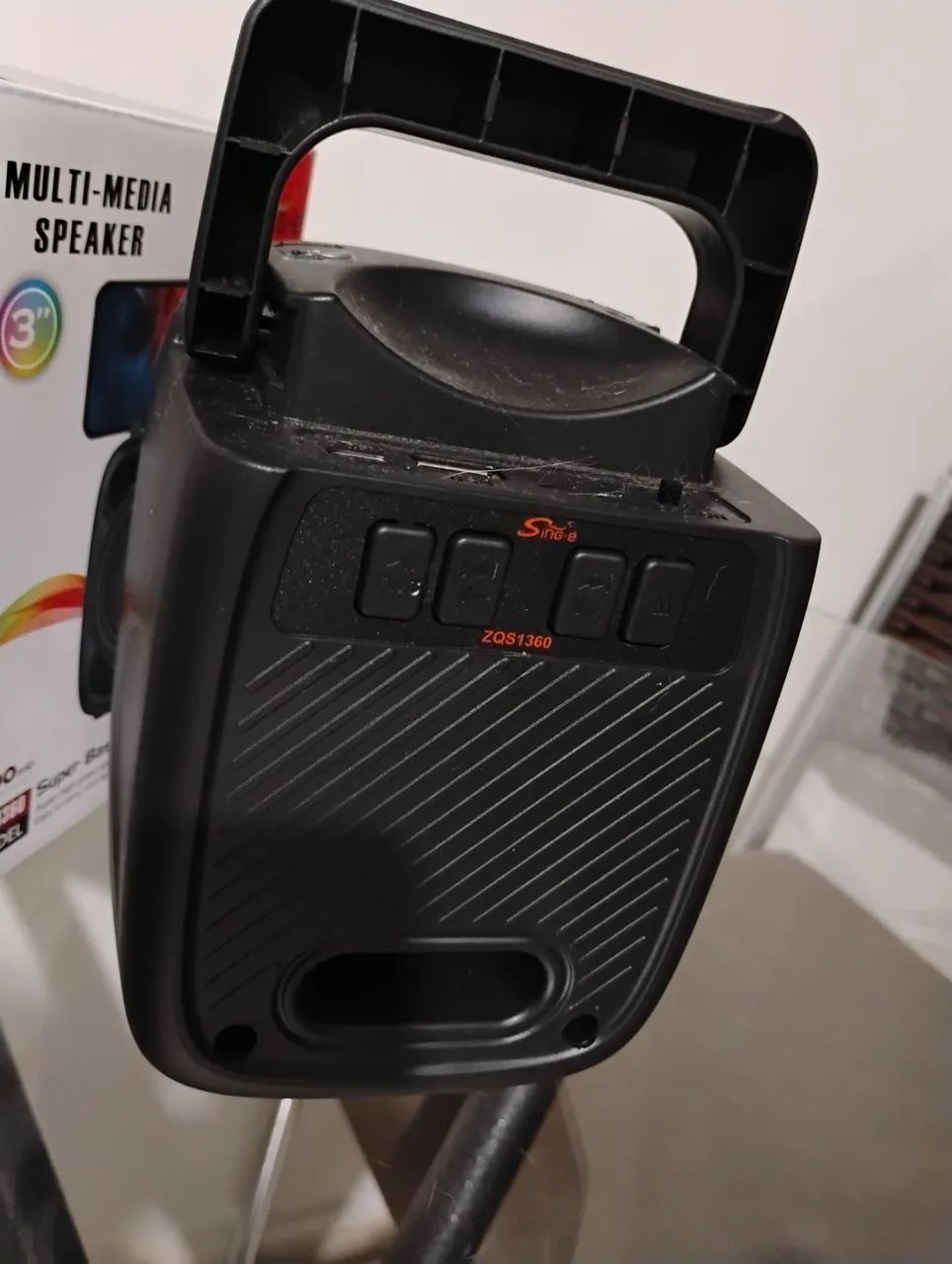 Caixa de som speaker 