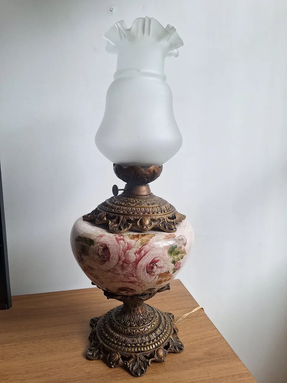 Abajur ceramica 