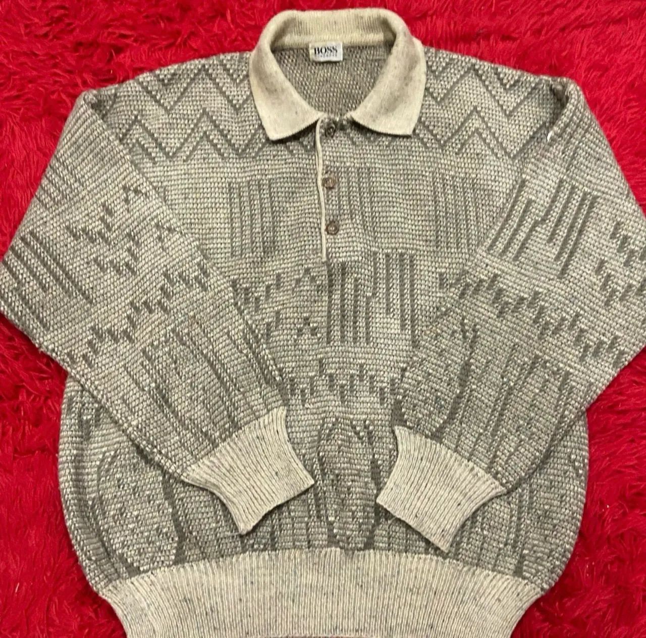 Suéter Hugo Boss vintage original  - Foto 2