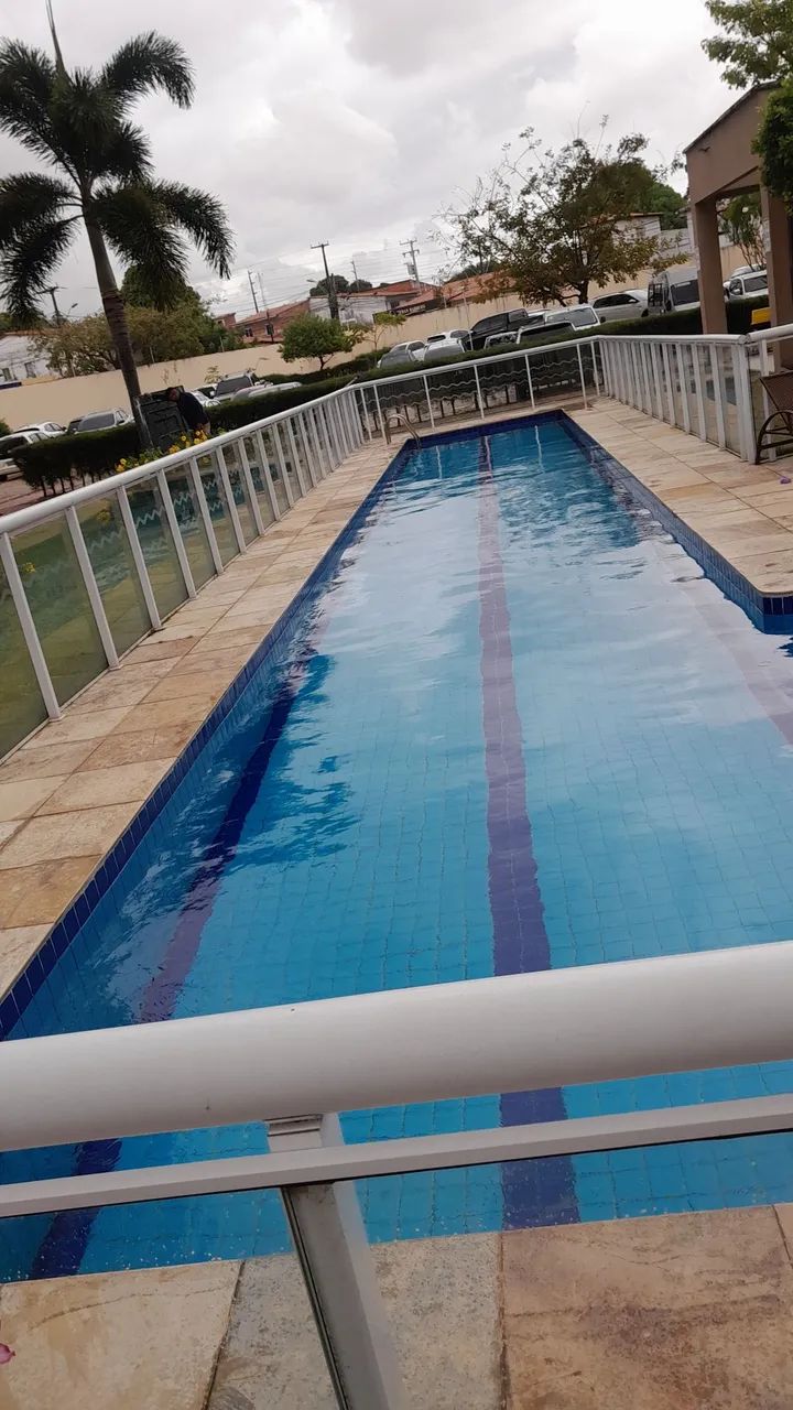 Manutenção de piscina 