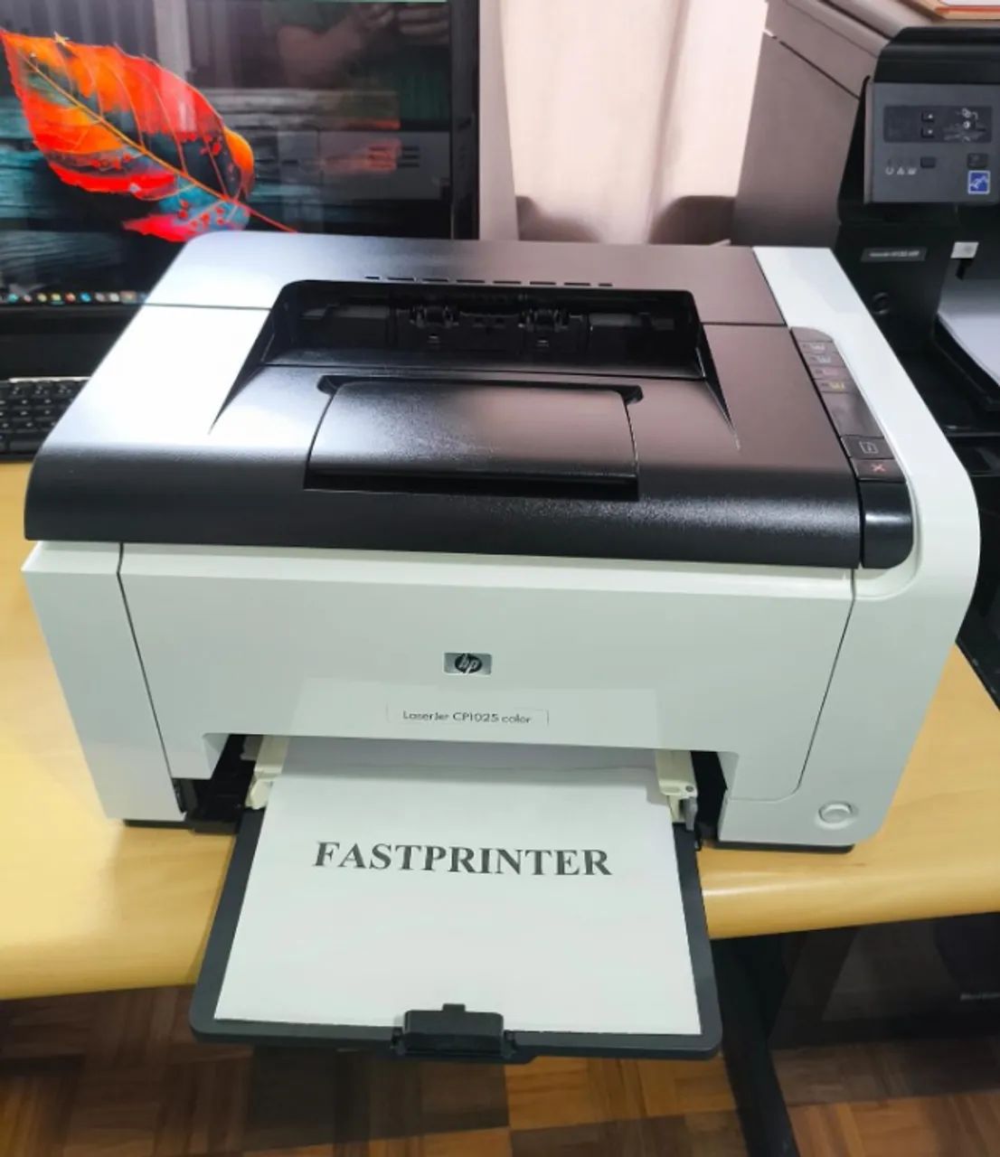 Impressora laser colorida HP LaserJet cp1025 - Foto 3