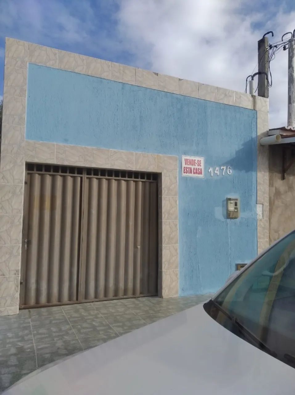 Vendo ou Troco Casa Duplex com Garagem