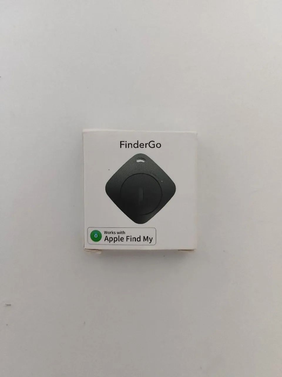 Ponto rastreador para iPhone Finder Go
