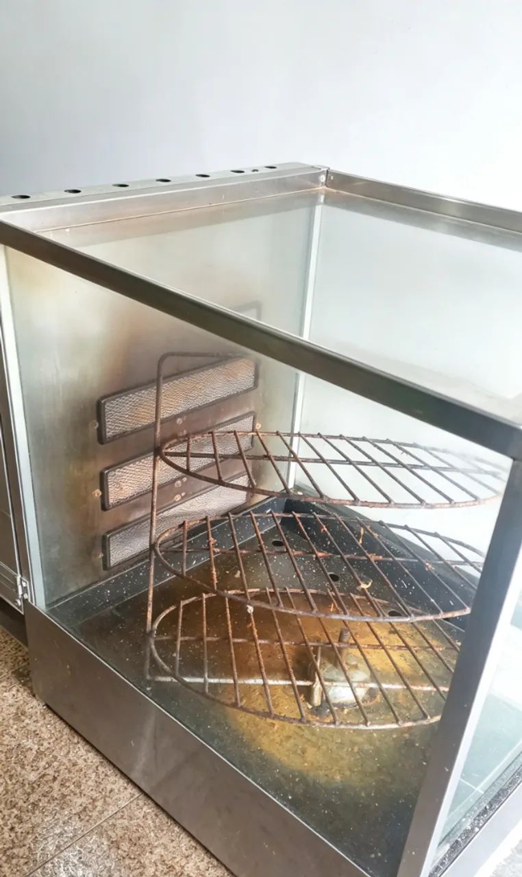 Assadeira de frango a gás... 15 frangos - Foto 4