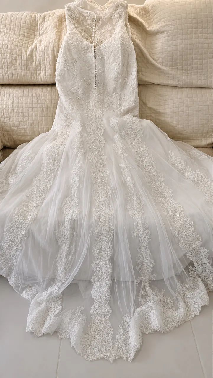 Vestido de Noiva Sereia  - Foto 4