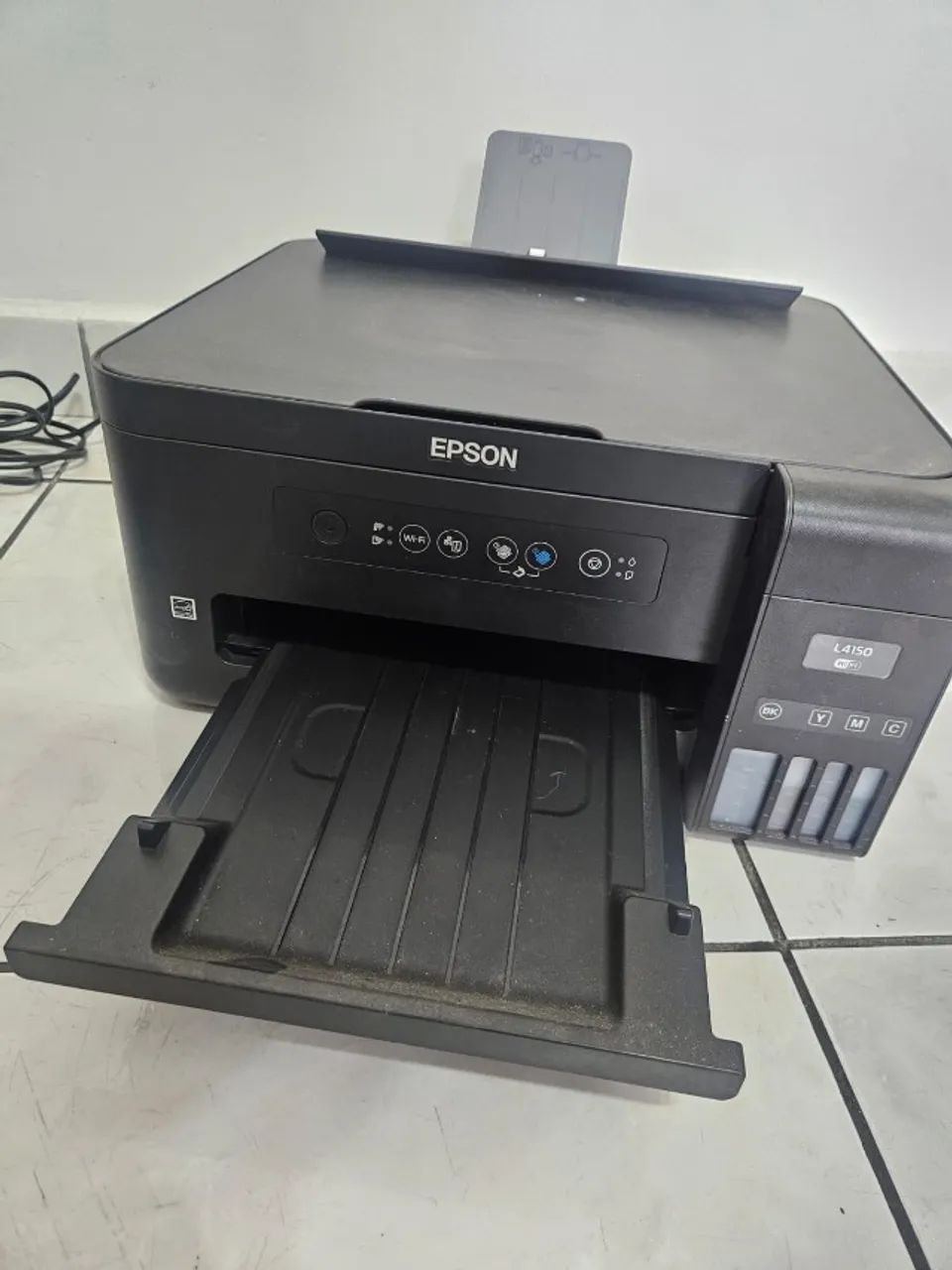 Impressora Epson EcoTank L4150 Multifuncional Wi-Fi - com defeito - Foto 2