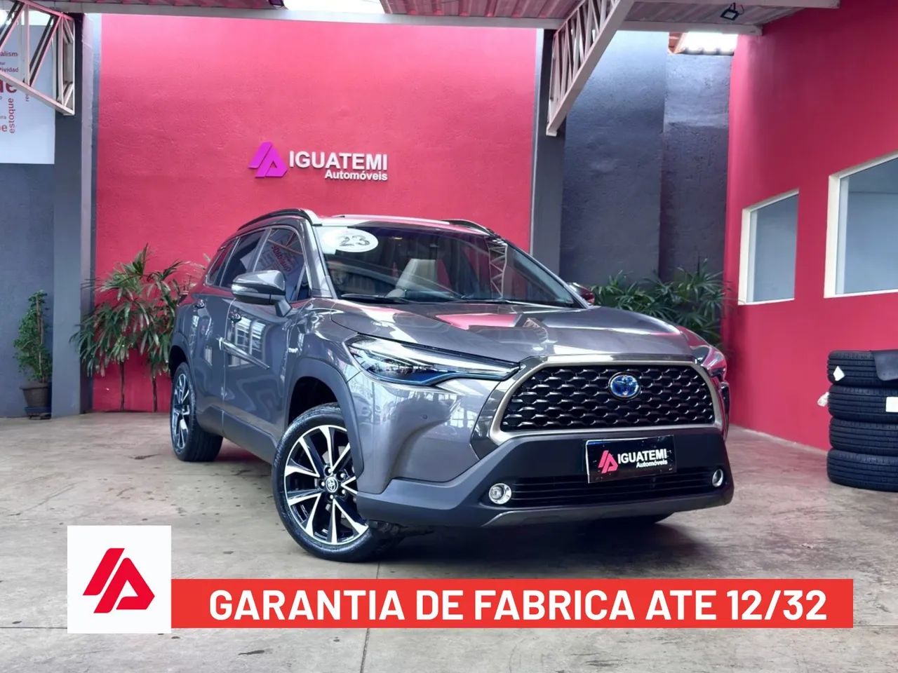 Toyota Corolla Cross XRX 1.8 16V Aut.(híbrido) 2023