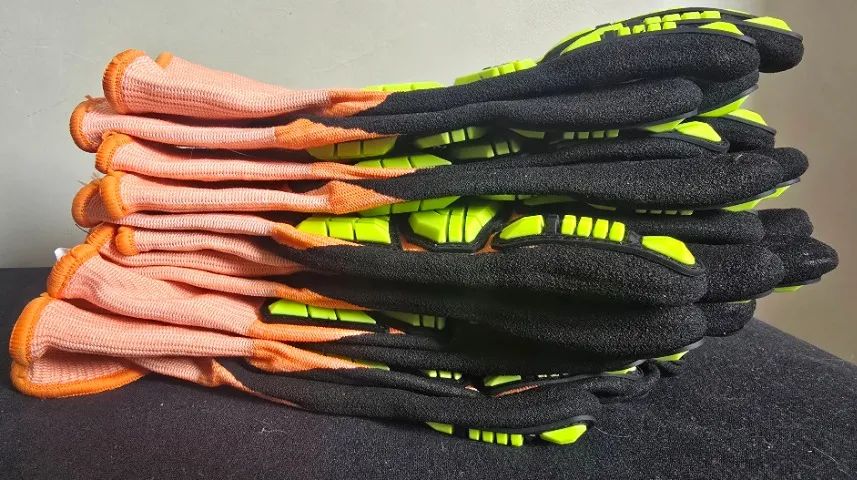 KIT 6 pares de Luva Anti-Impacto CA: 51.108 TM:10 (XL) - Foto 5