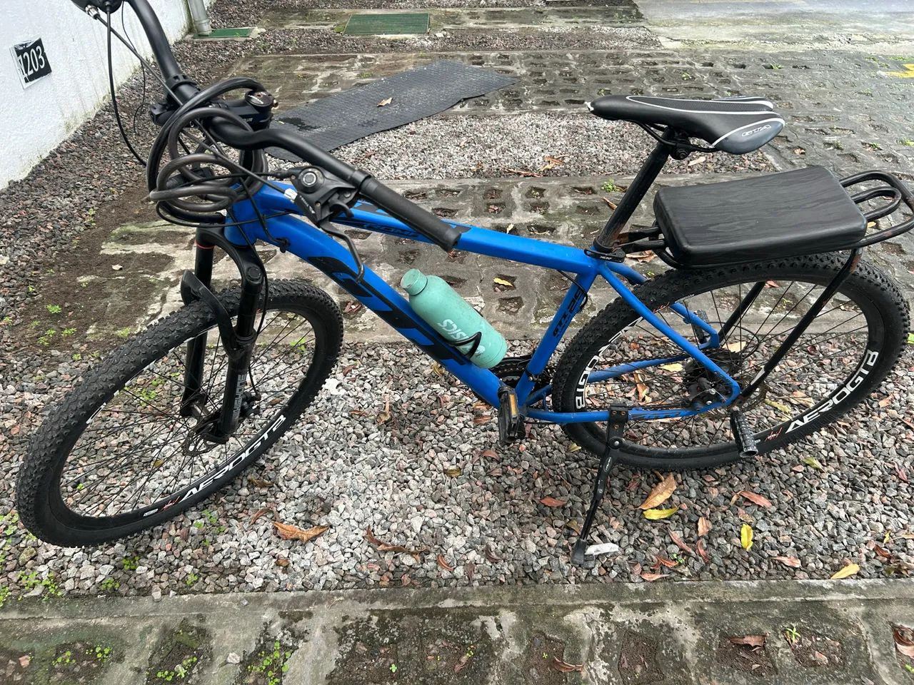 BIKE GTI ARO 29 ALUMÍNIO  - Foto 2
