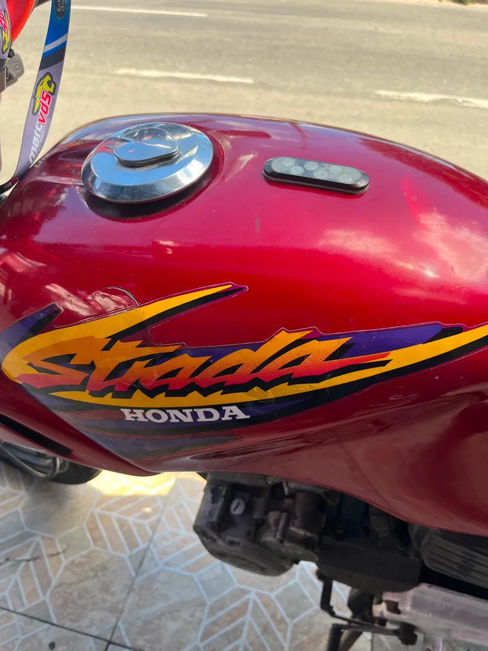 Strada, moto guerreira, em dia R$ 5.990 - Foto 2