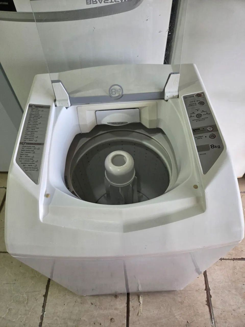 Maquina brastemp 8kg  - Foto 4