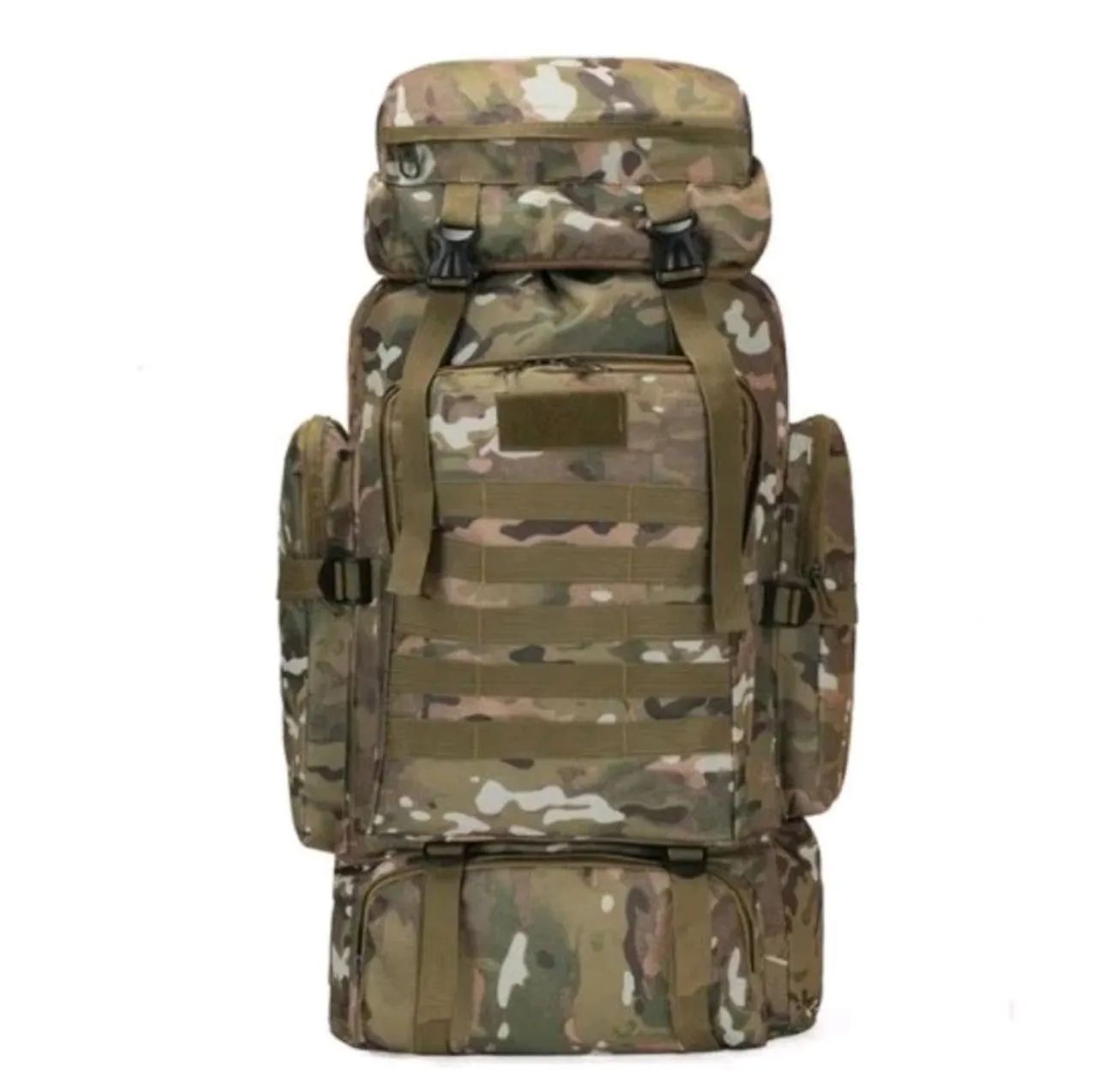 Mochila acampamento 80 litros Premium reforçada - Foto 2