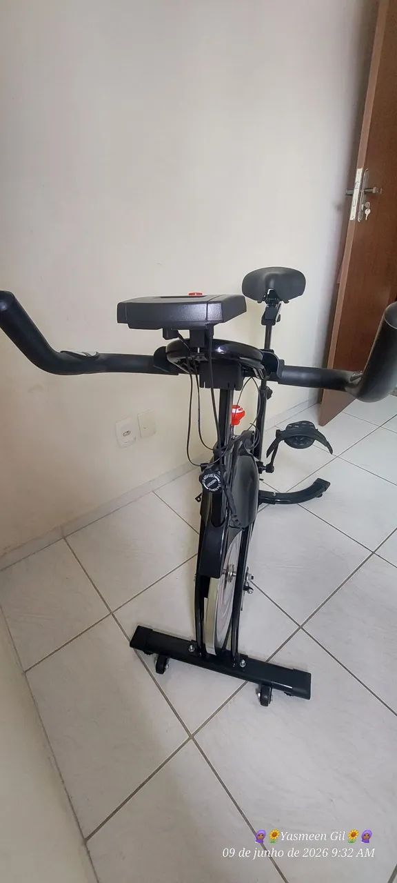 Bicicleta ergométrica 