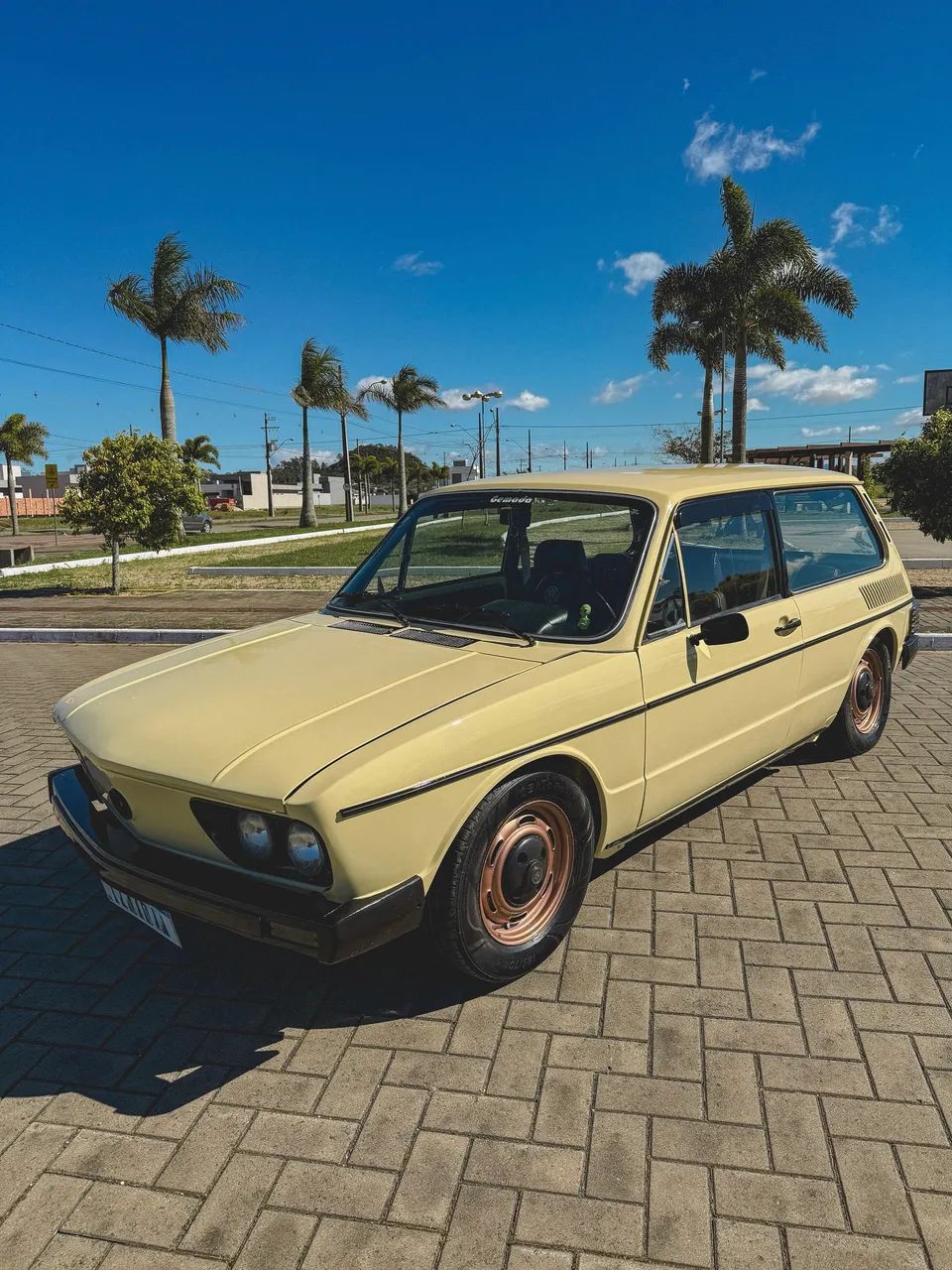 Volkswagen Brasilia 1600 2P 1980