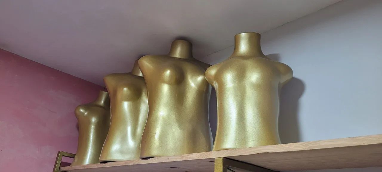 Manequins bustos masc, fem e infantil - Foto 2