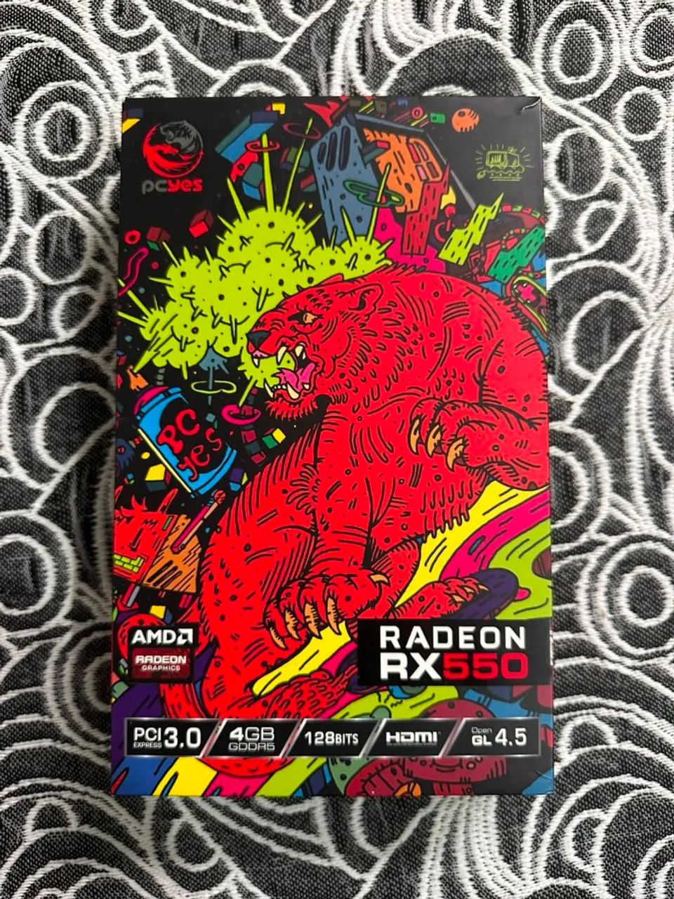 AMD RADEON RX550