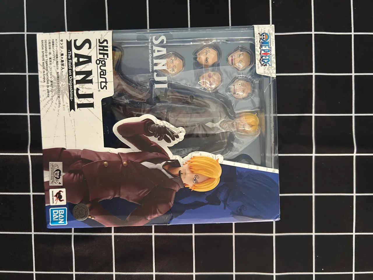 Sh figuarts sanji(one piece) - Foto 2