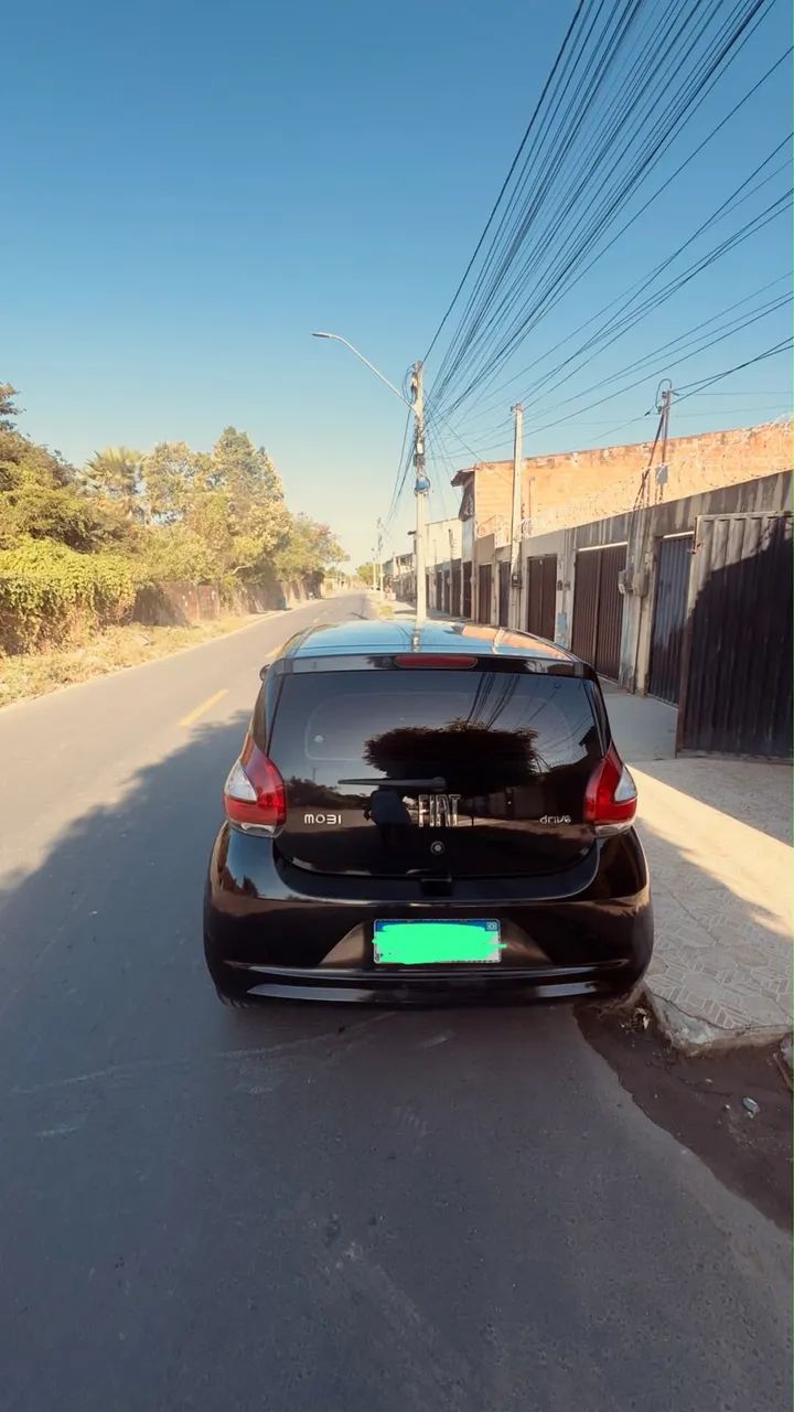Fiat Mobi DRIVE 1.0 6V FLEX 2018