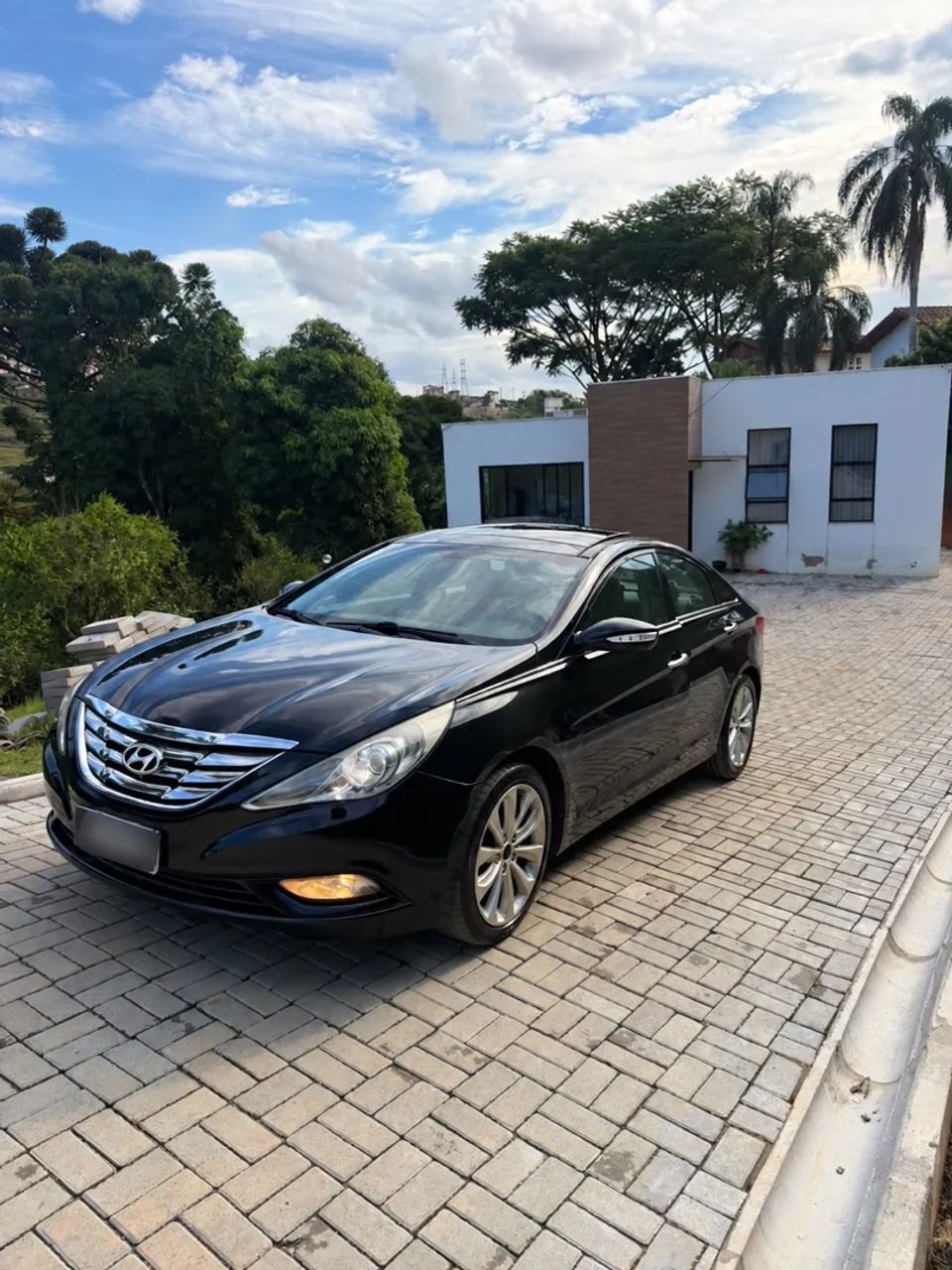 Hyundai Sonata Sonata 2.4 16V 182cv 4p Aut. 2012