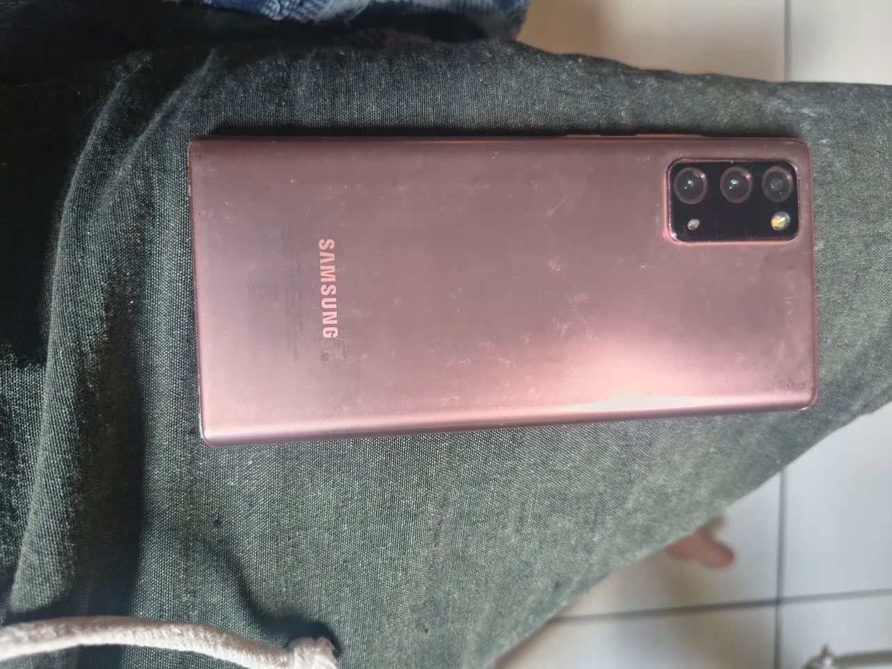 Galaxy note 20 - Foto 3